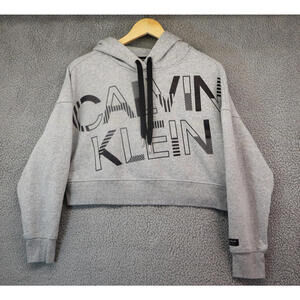 Calvin Klein Performance Crop Hoodie Med? Check Measurments
